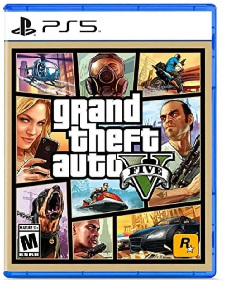 GTA V PS4