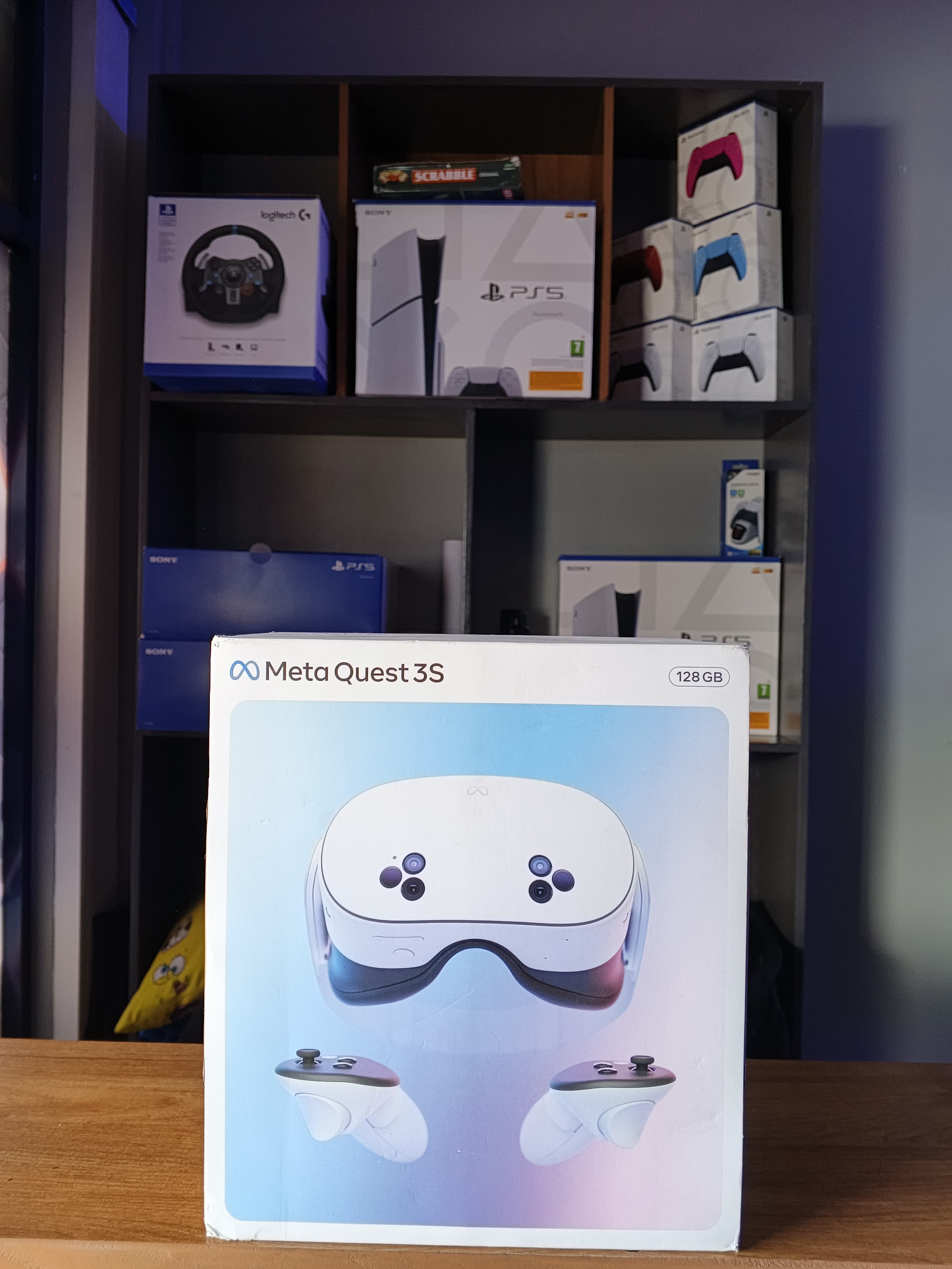 Meta Quest 3 VR Headset